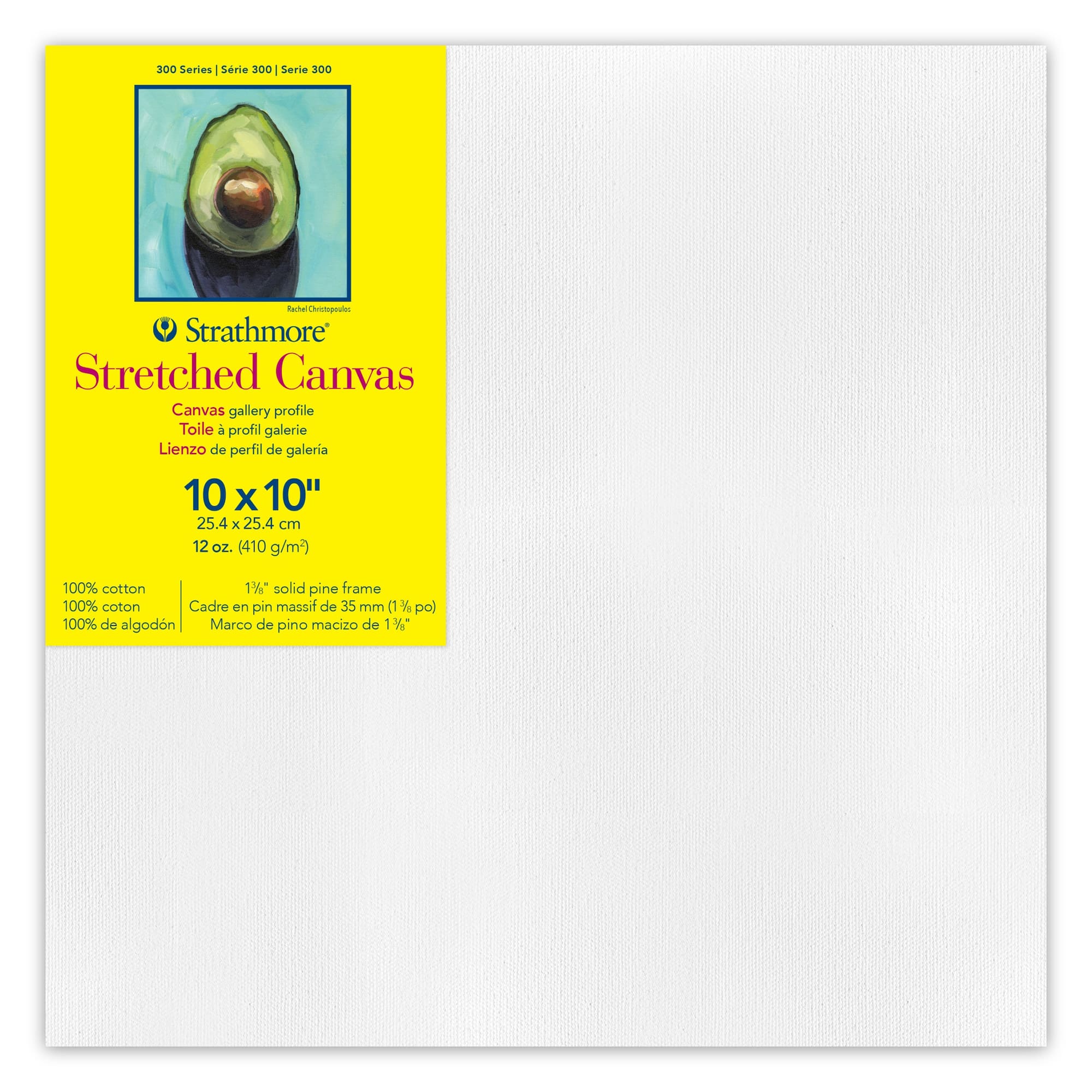 Strathmore 300 Series Gallery Stretched Canvas